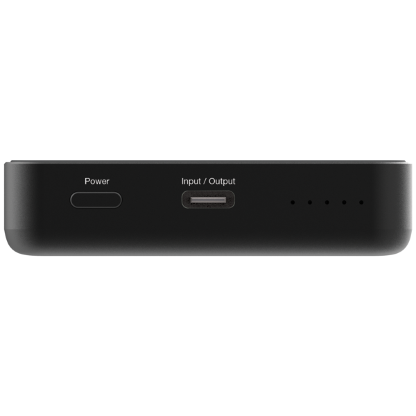 Verbatim 10000mAh Magnetic Wireless Power Bank - Black