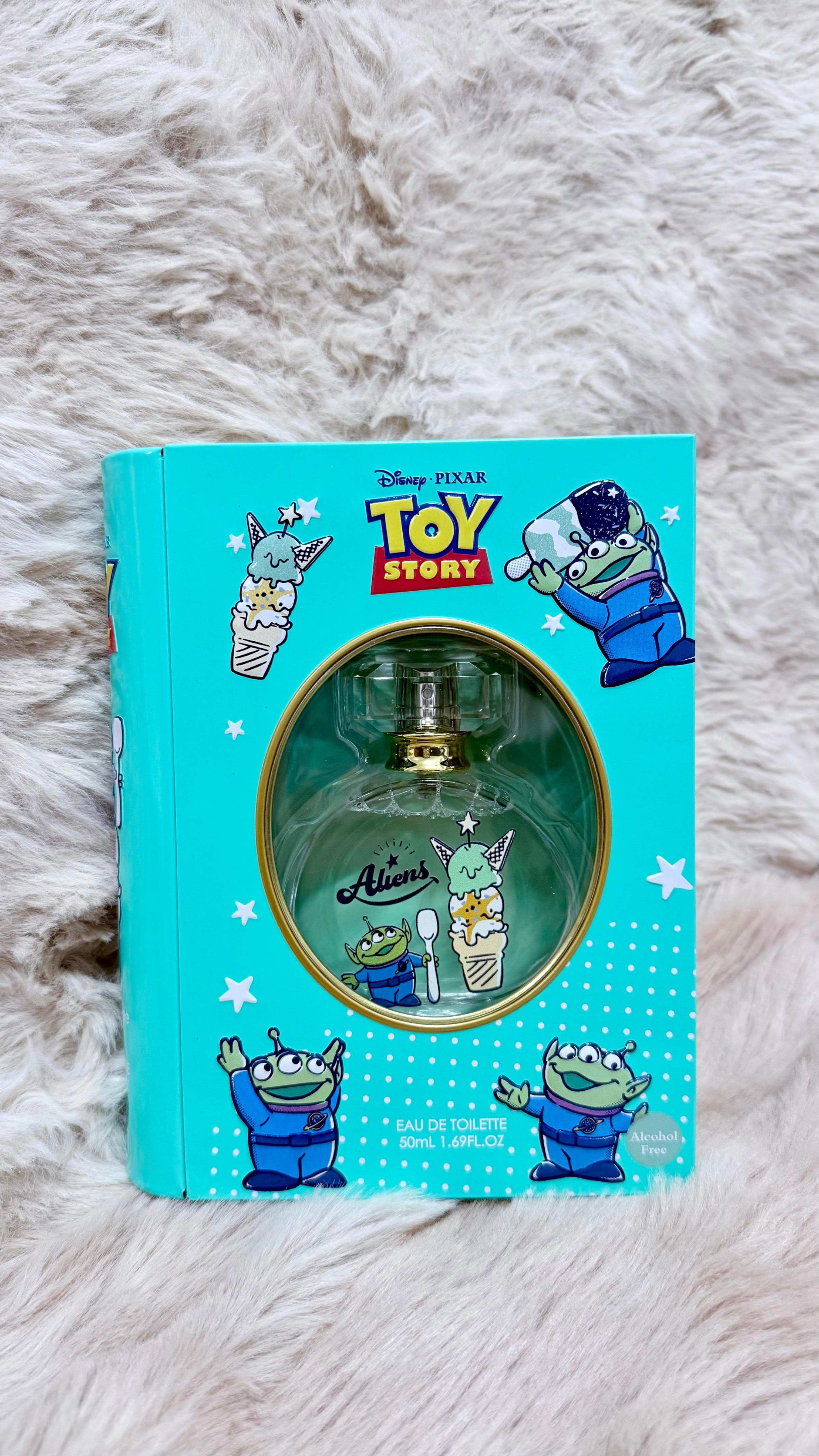 Toy Story Aliens Storybook EDT 50ml
