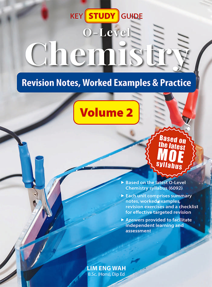 Key Study Guide: O-Level Chemistry Volume 2 Revision Notes, Worked Examples & Practice