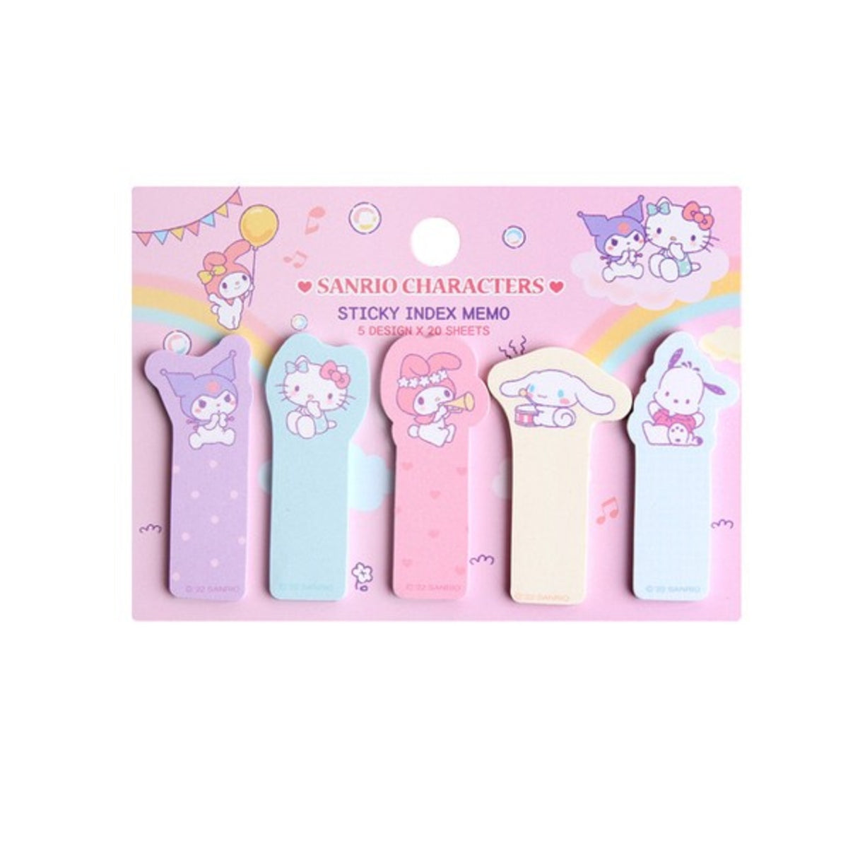 Sanrio Cute Index Sticky Memo