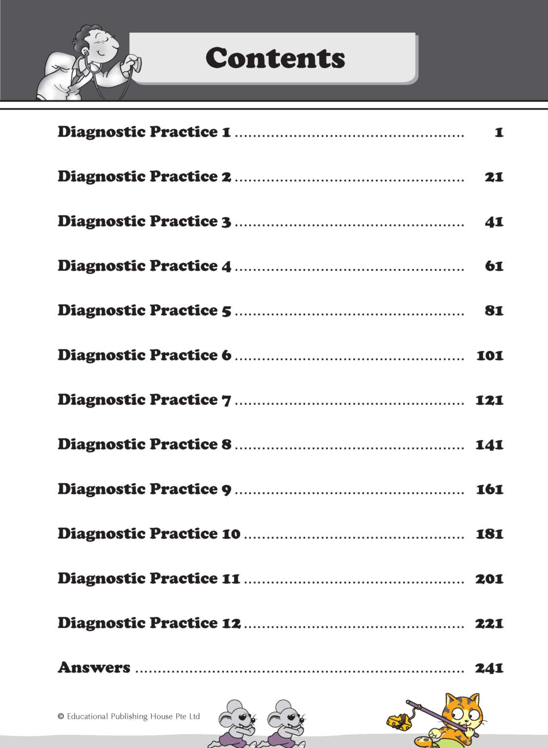 Primary 3 Diagnostic Practice In English