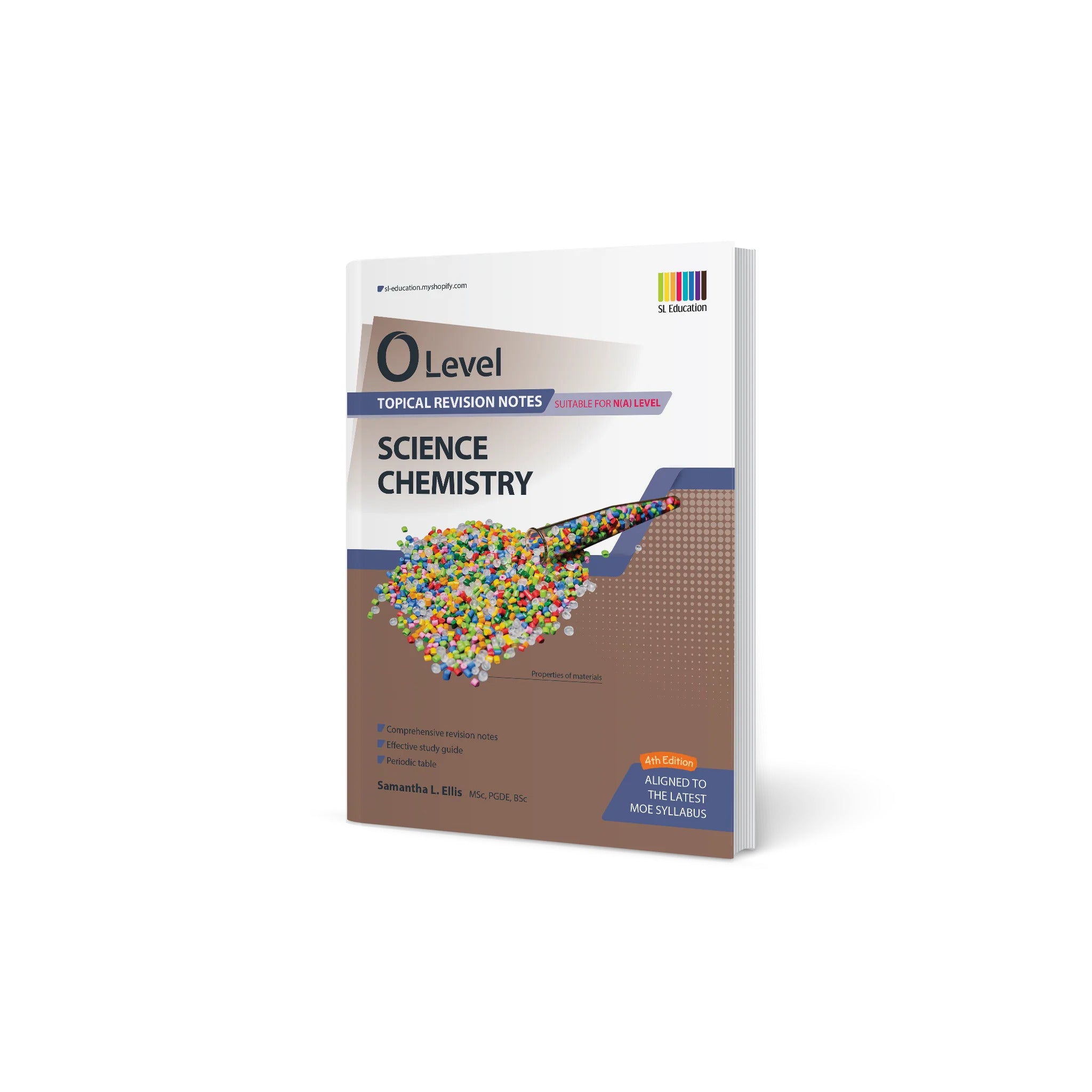 O Level Science Chemistry Topical Revision Notes (4th Edition)