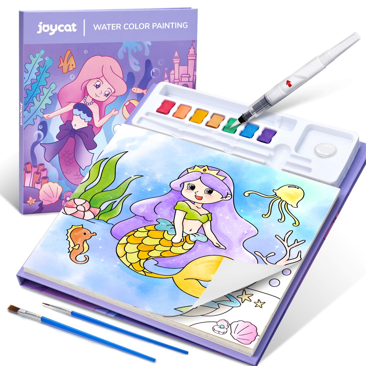 JOYCAT WATER COLOUR PAINTING MERMAID