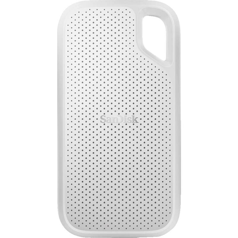 SanDisk Extreme Portable 1TB External SSD (SDSSDE61-1T00-G46W) - White