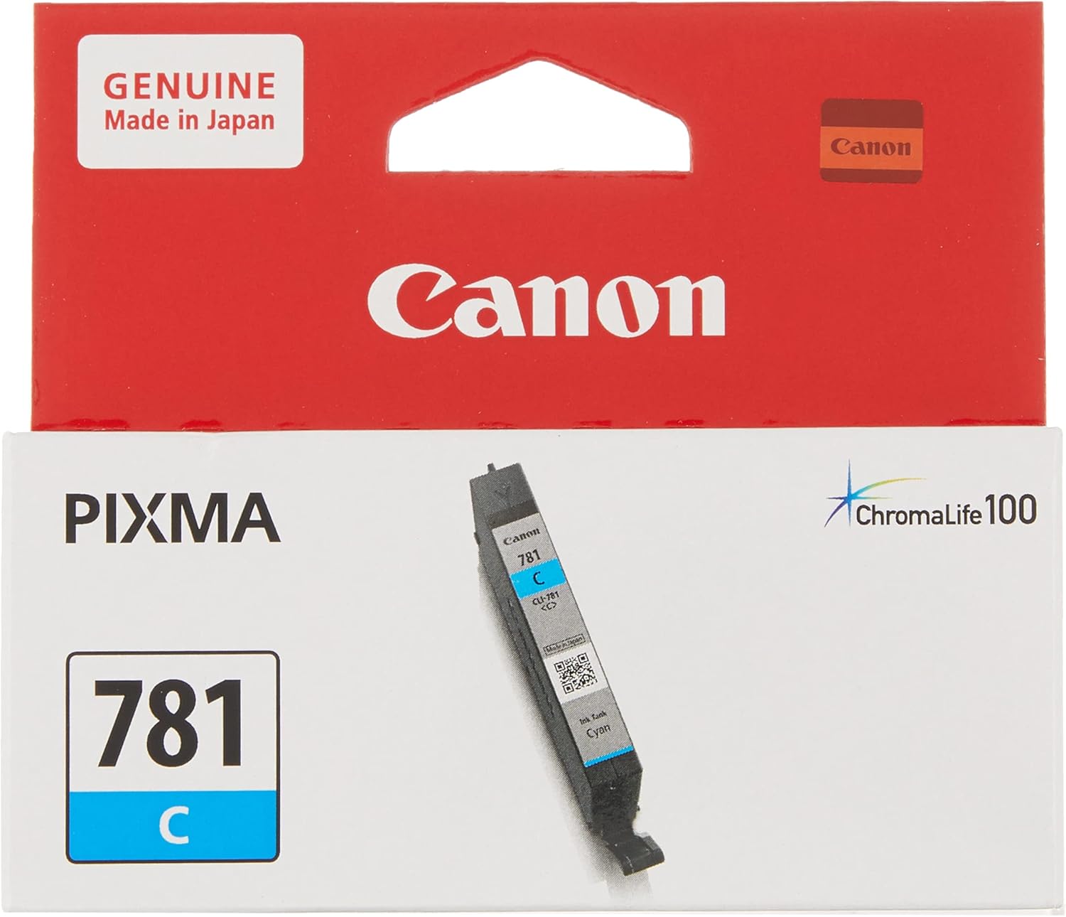 Canon CLI-781 C Original Cyan Standard Yield Ink Cartridge  