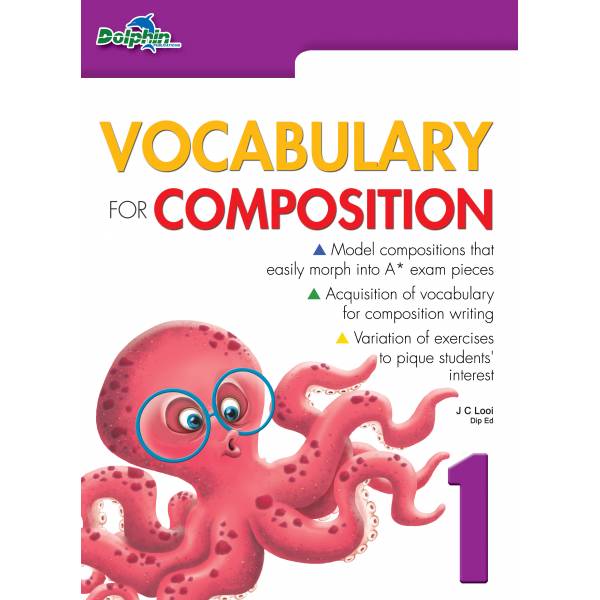 Primary 1 Vocabulary for Composition
