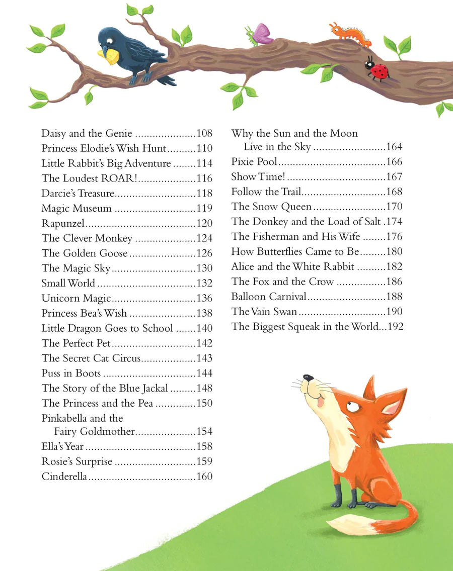 A Treasury Of Magical Stories