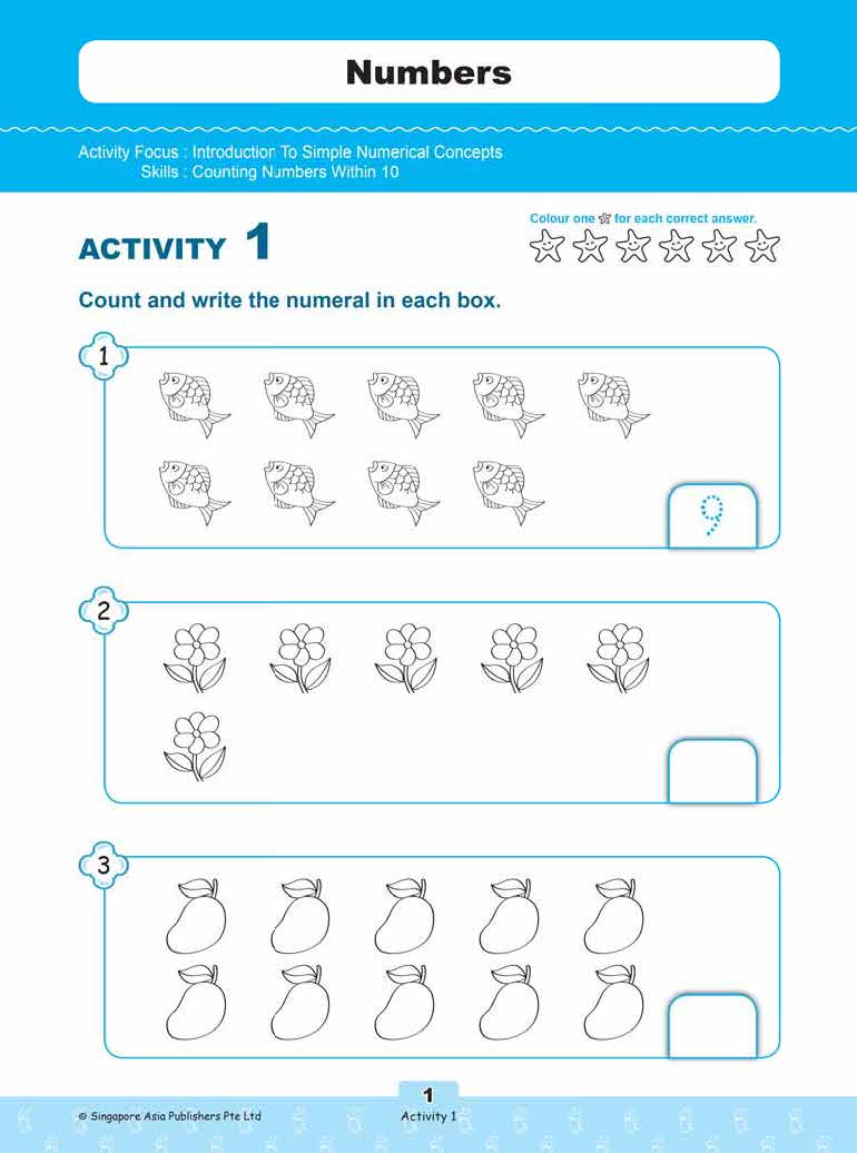 Little Leaders Mathematics Leader Kindergarten 1