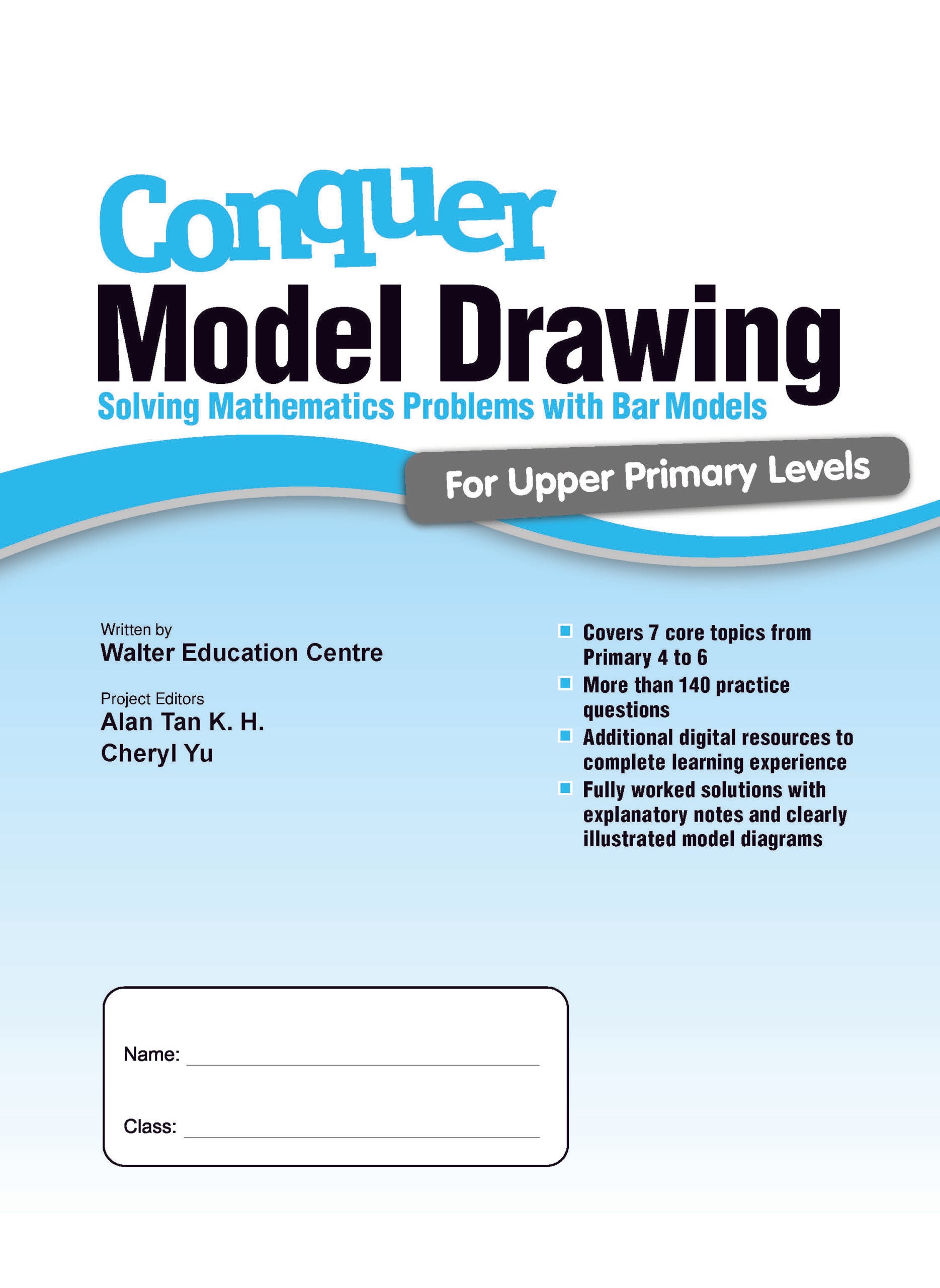 Upper Primary Maths Conquer Model Drawing - 4th Edition