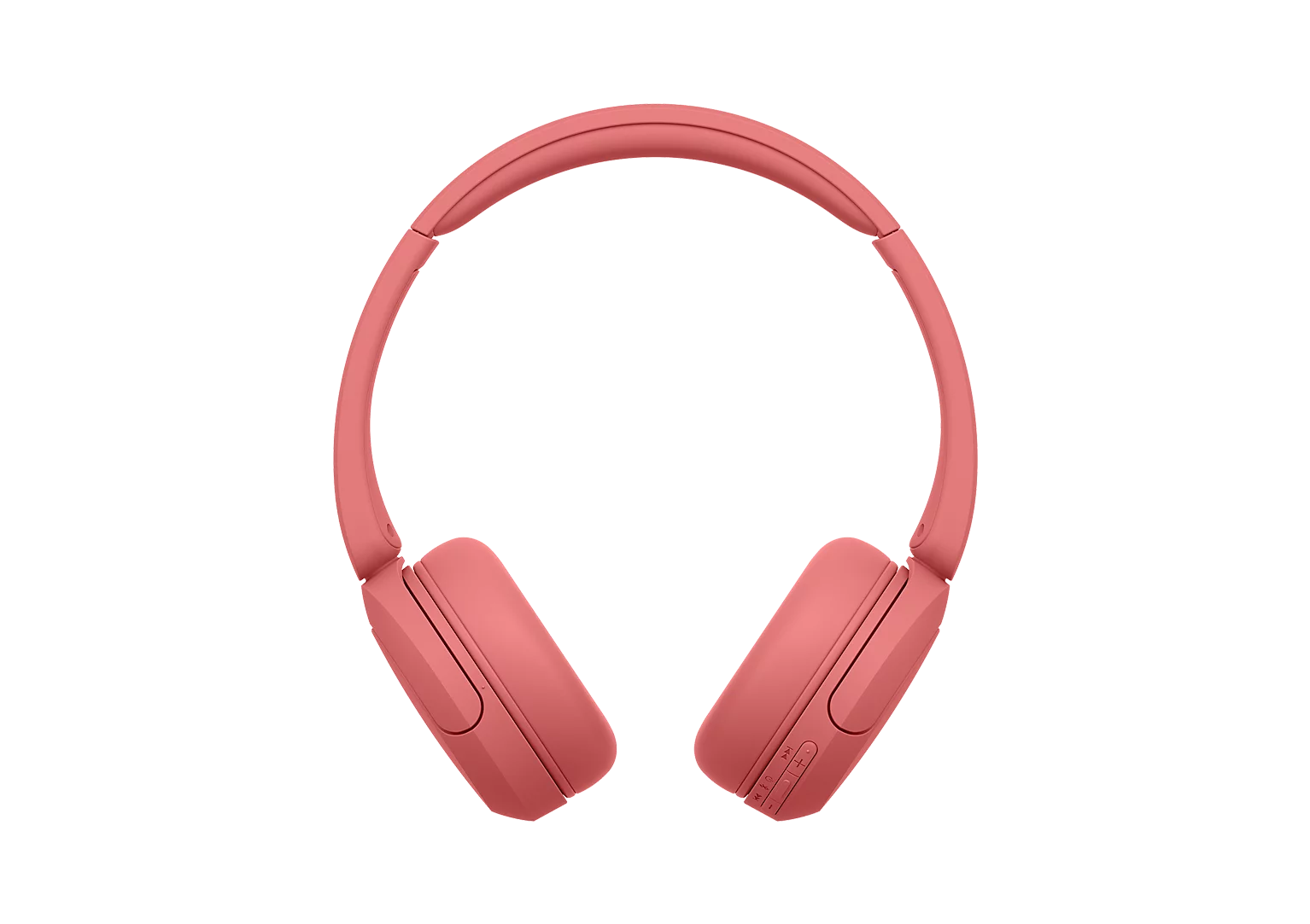 Sony WH-CH530 Wireless Headphones - Coral Orange