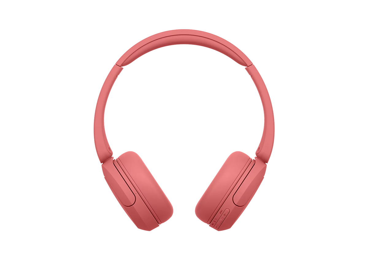 Sony WH-CH530 Wireless Headphones - Coral Orange