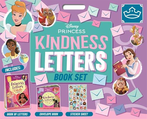 Disney Princess: Kindness Letters Book Set