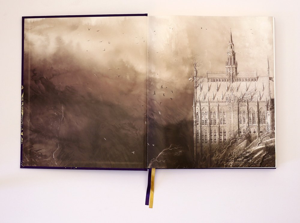 Harry Potter 01 Philosopher's Stone Deluxe Illustrated Edition