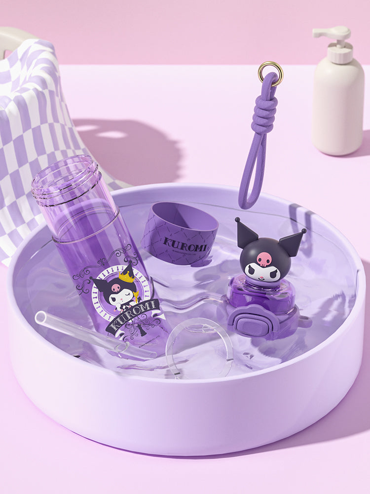 Sanrio 550Ml Water Bottle With Strap