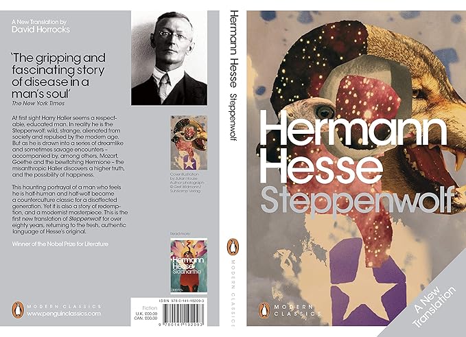 Penguin Classics - Steppenwolf (Paperback)