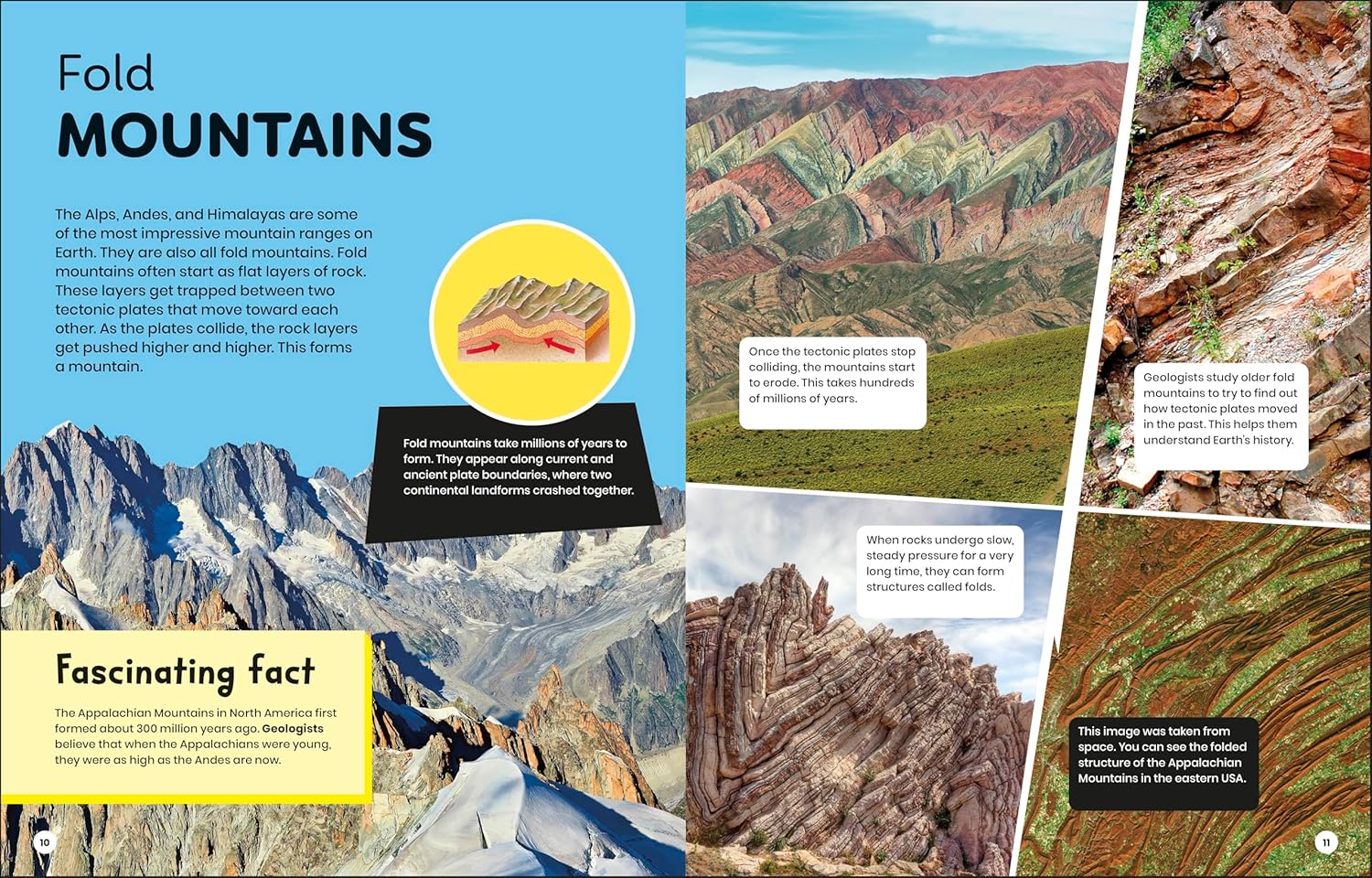 DK Super Planet Mountains (Paperback)