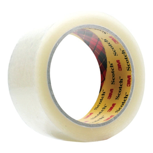 Scotch® 3450c Packaging Tape Clear Single, 48mm X 80m