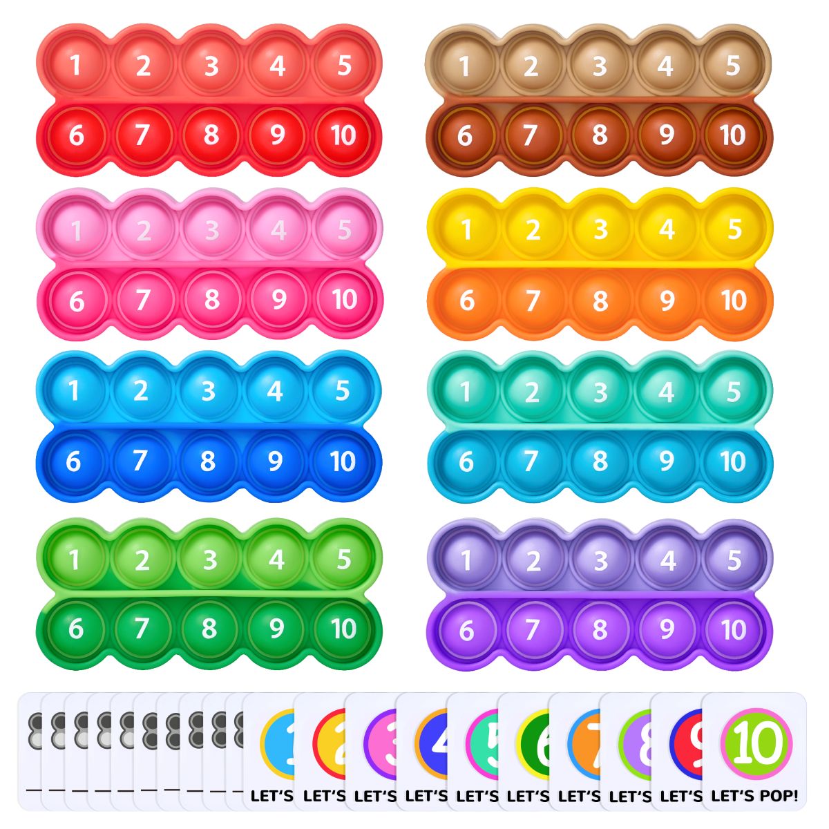 JOYCAT TEN FRAME POPPIN