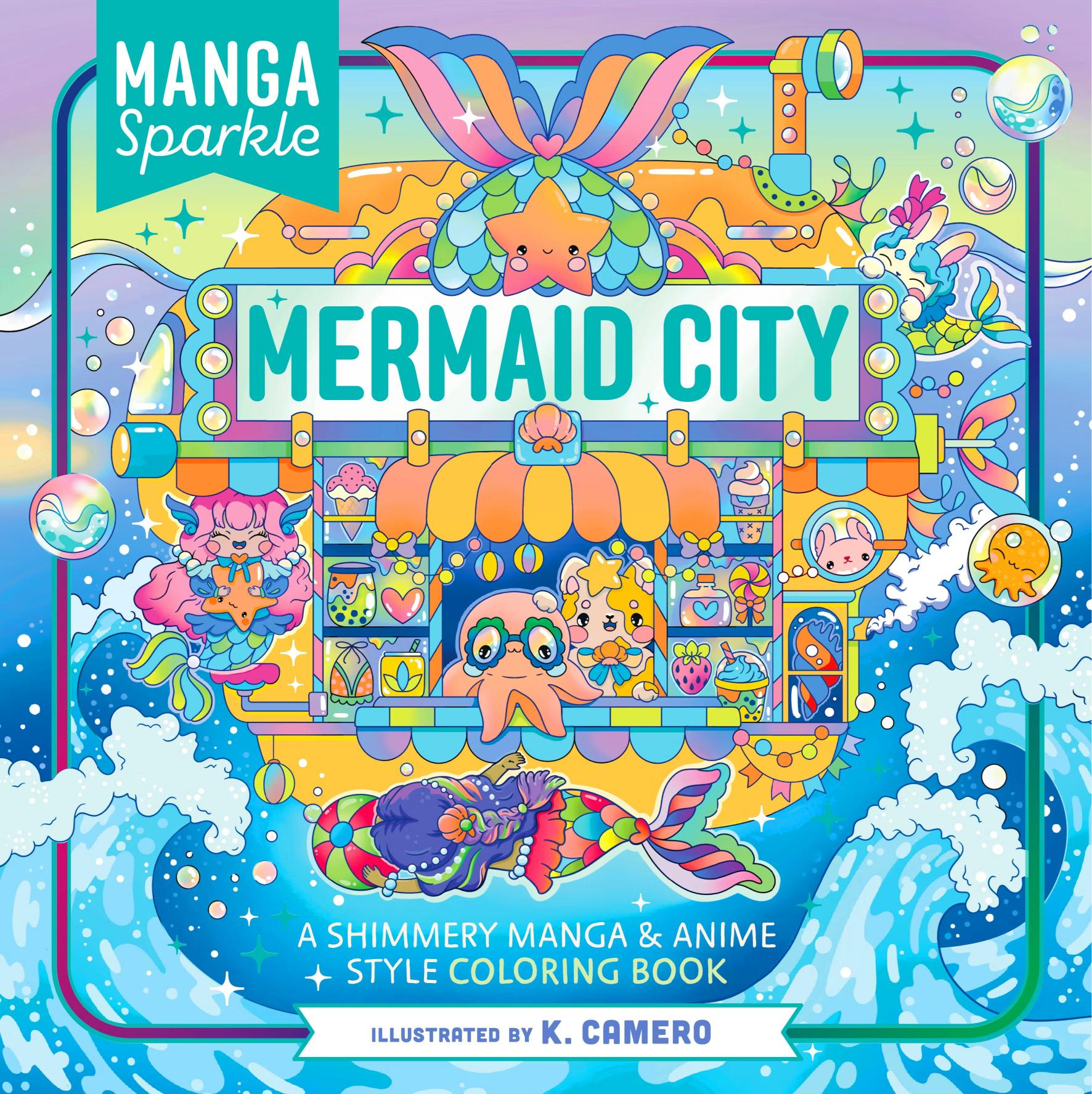 Manga Sparkle: Mermaid City