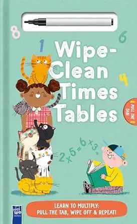 P-wipe Clean: Times Tables