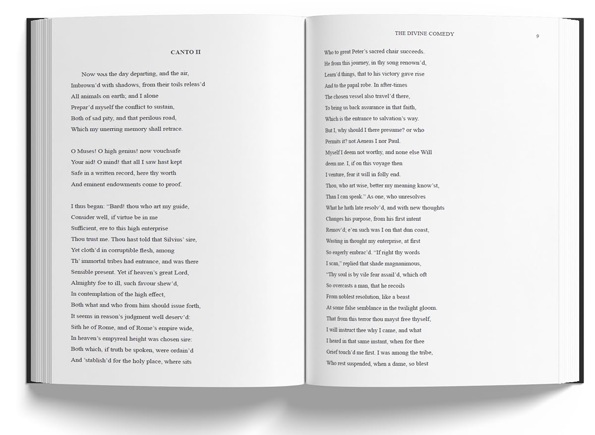 The Divine Comedy: Inferno; Purgatorio; Paradiso