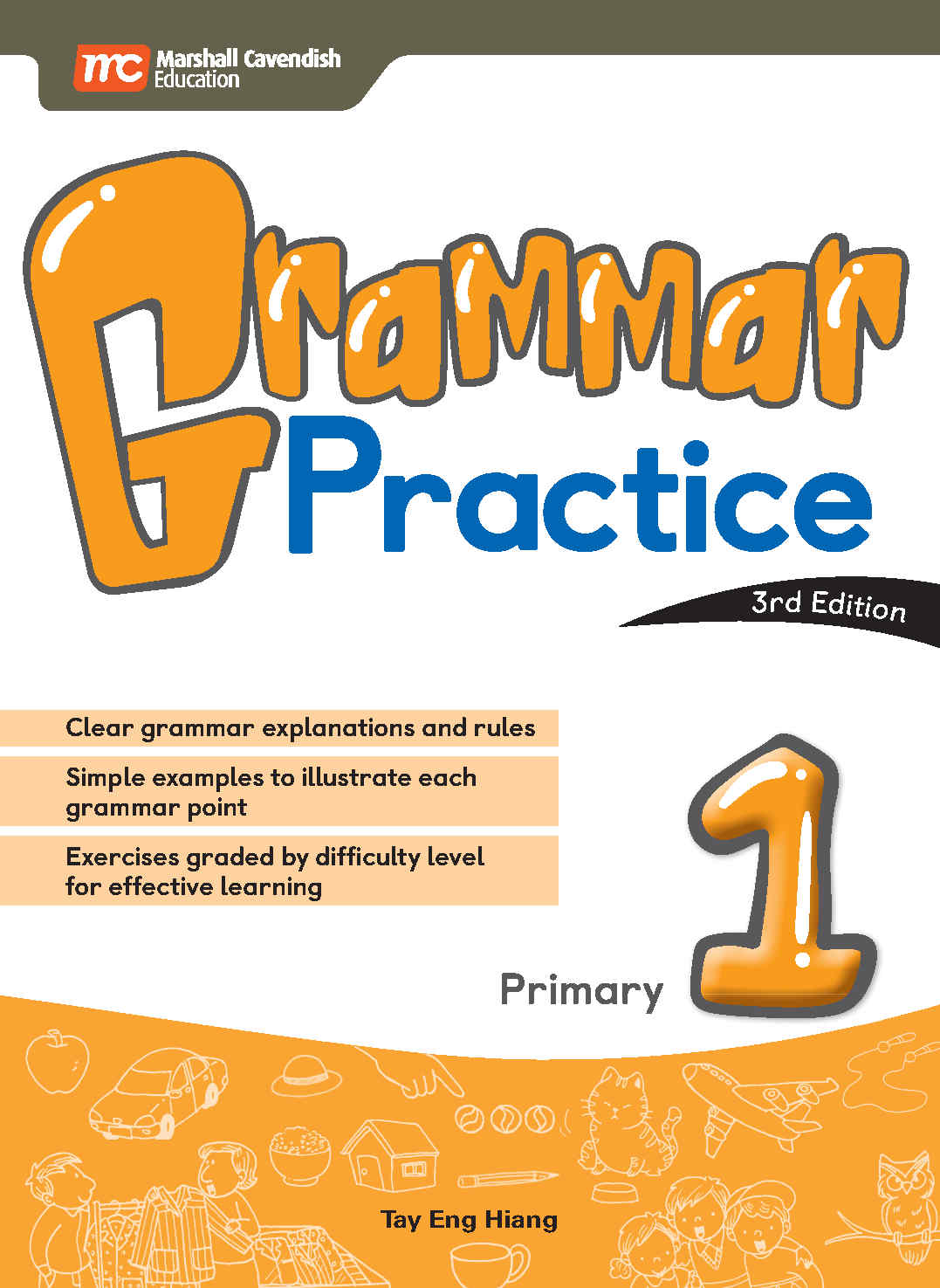 Primary 1 Grammar Practice-3rd Edition – Popular Book Company Pte Ltd