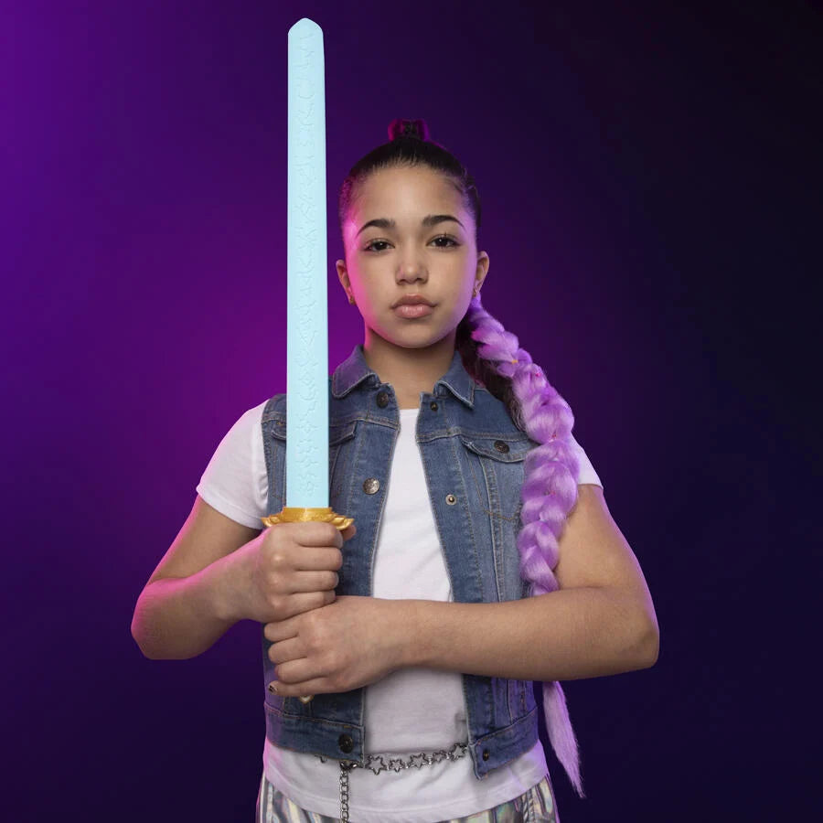 HASBRO NERF KPOP DEMON HUNTERS RUMI FOUR TIGER SWORD