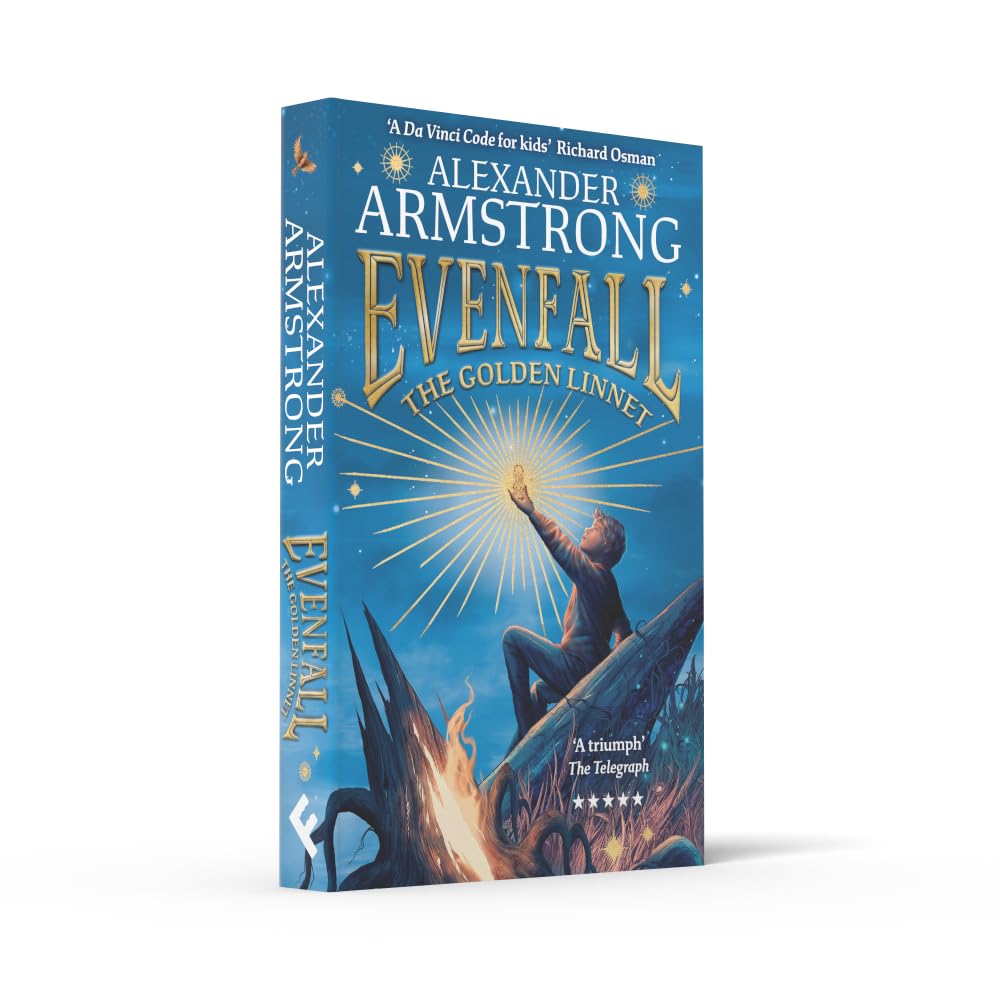 Evenfall: The Golden Linnet Book 1