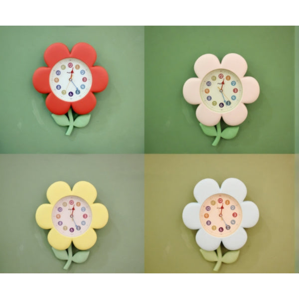 Petal Flower Wall Clock