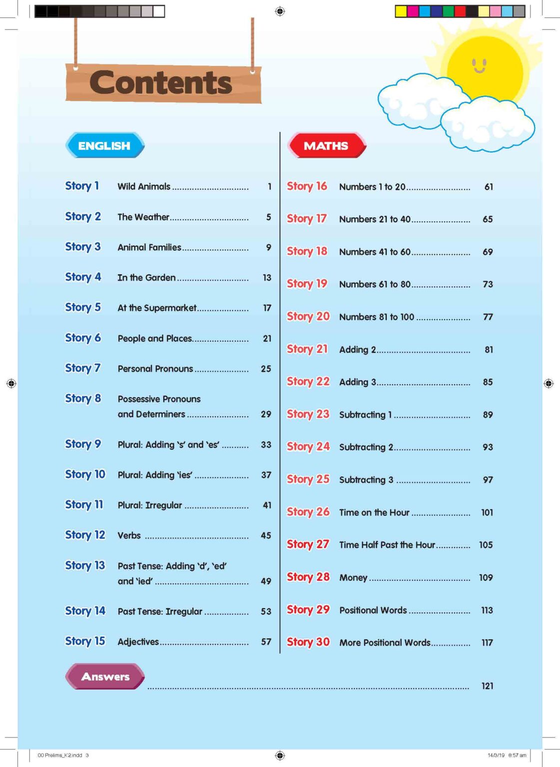 K2 Learning English And Maths Through Stories