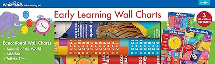 C-whiz Kids 3 Pack Wc - Early Learning