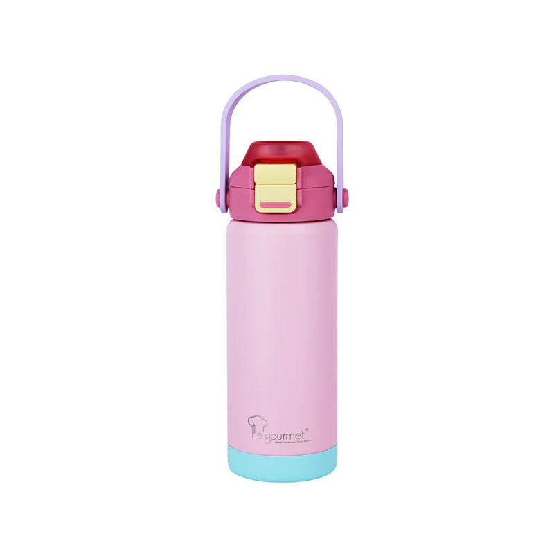 La Gourmet LGSE419989 Super Wide 530ml Thermal Bottle - Dark Pink