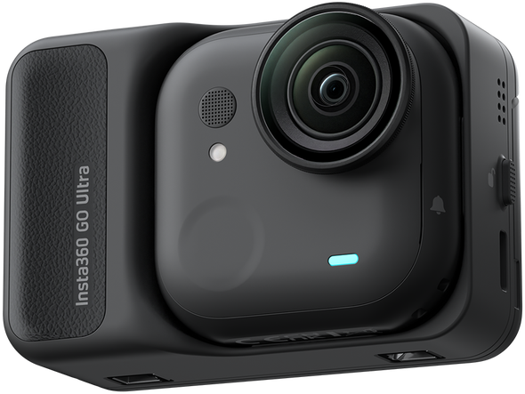 Insta360 GO Ultra Standard Bundle (Midnight Black)