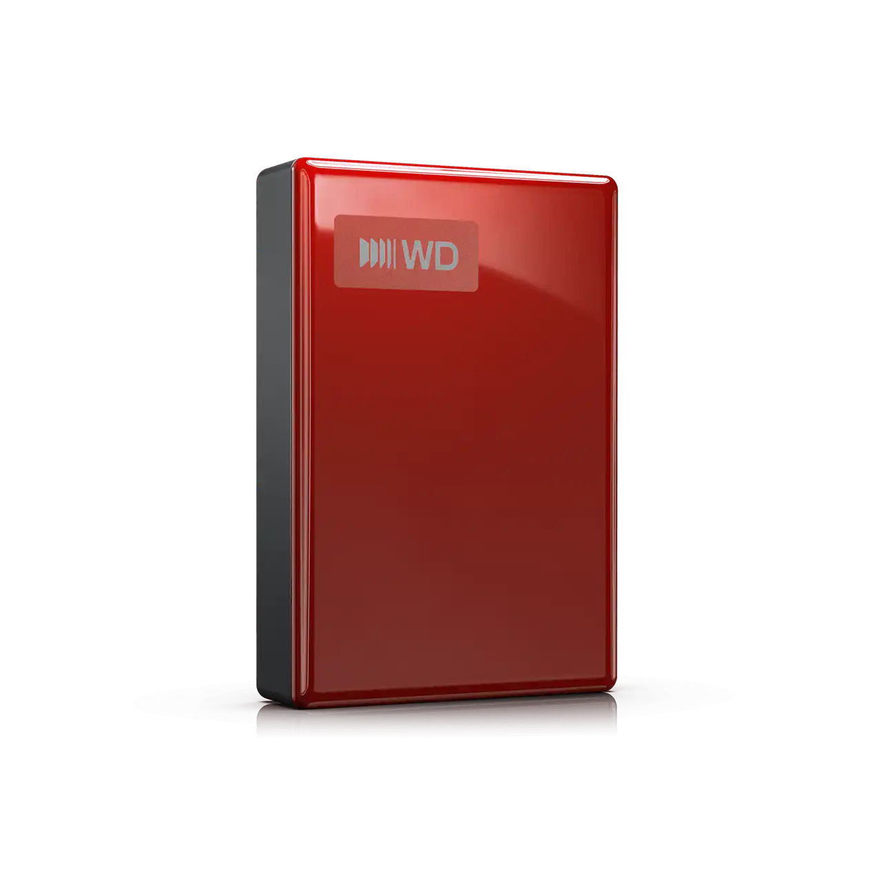 Western Digital My Passport (native USB-C) - 4TB (Red)