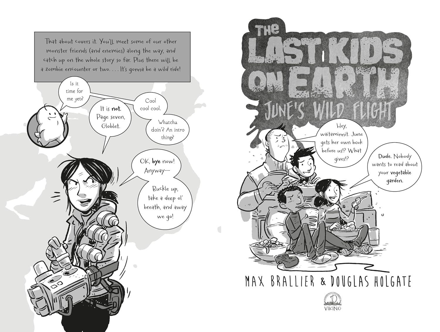 Last Kids on Earth: June's Wild Flight