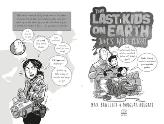 Last Kids on Earth: June's Wild Flight