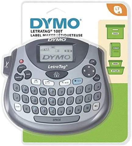 Dymo LetraTag Labelmaker LT-100T