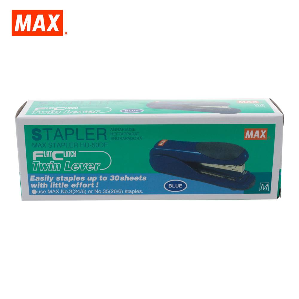 MAX STAPLER HD-50DF FLAT CLINCH