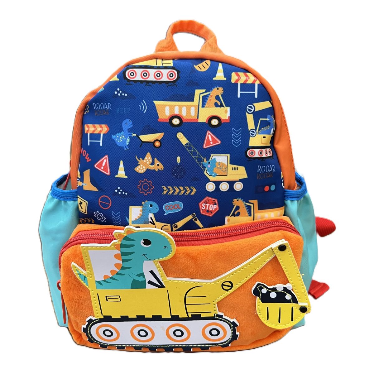 Assorted Kids Backpack With 2 Side Pockets U2121