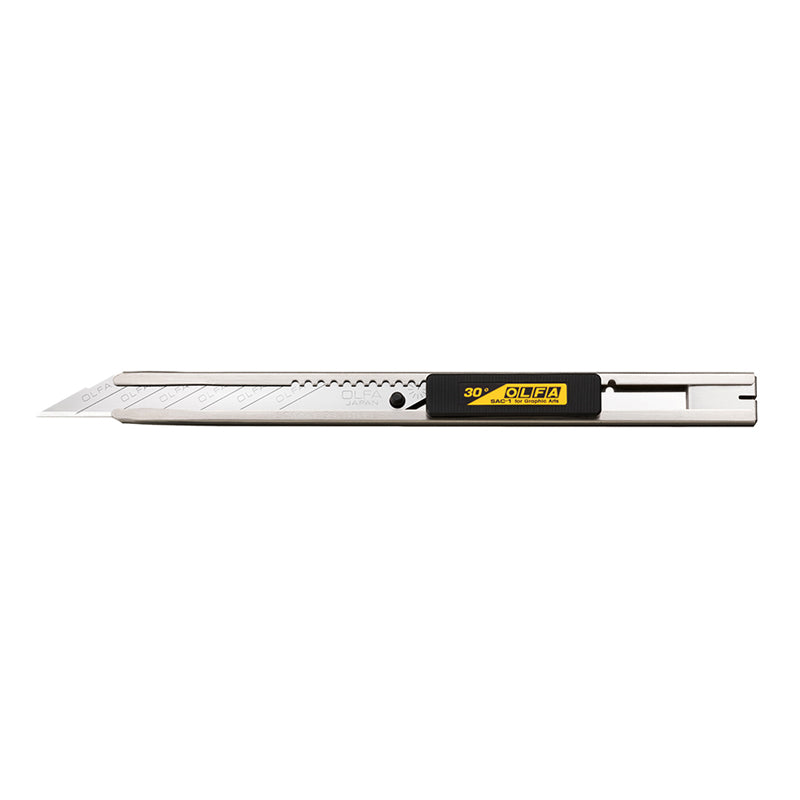 OLFA 30*ANGLED BLADE CUTTER SAC-1 – Popular Book Company Pte Ltd