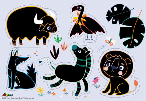 Avenir Scratch Favourite Animals Level 1