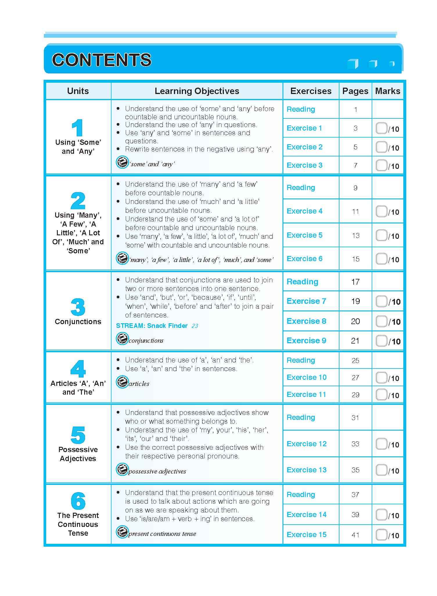 Primary 2 English Grammar Lessons Workbook 2 -2nd Edition