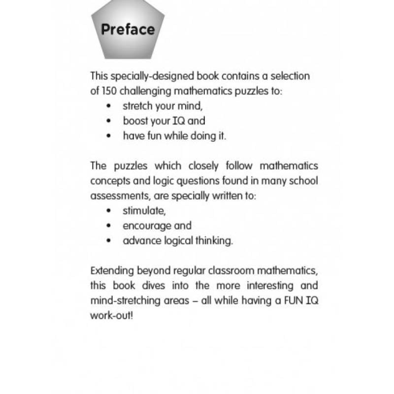 Mathematics Tutor IQ Questions for Primary 3-4