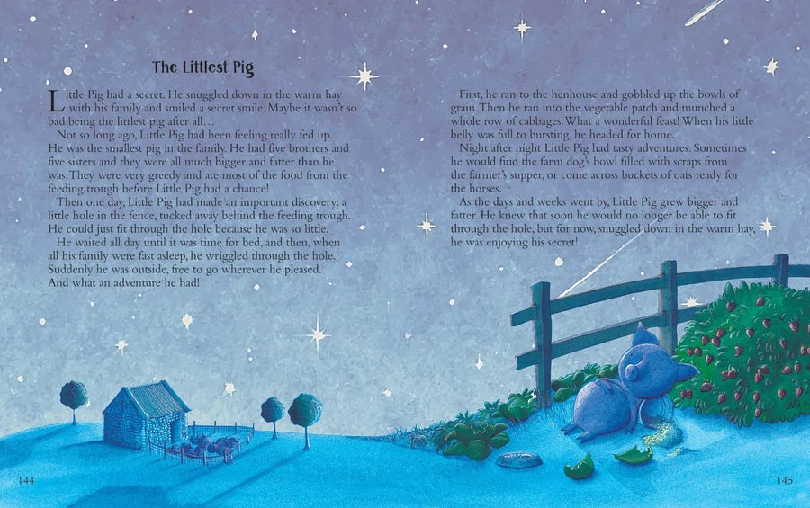 A Treasury Of Lullabies & Stories 