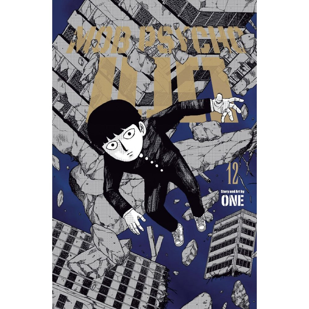 Mob Psycho 100, Vol. 12