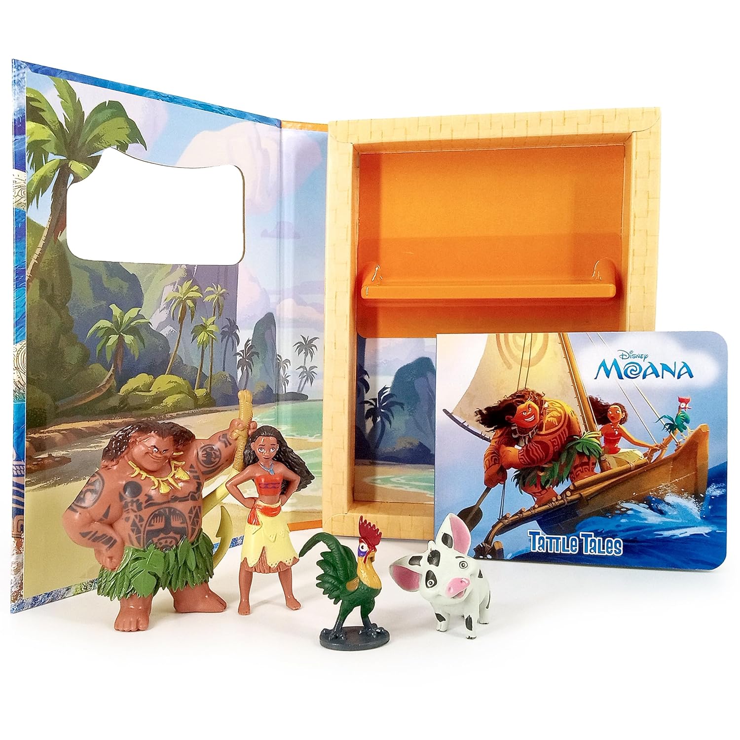 Disney Moana Tattle Tales