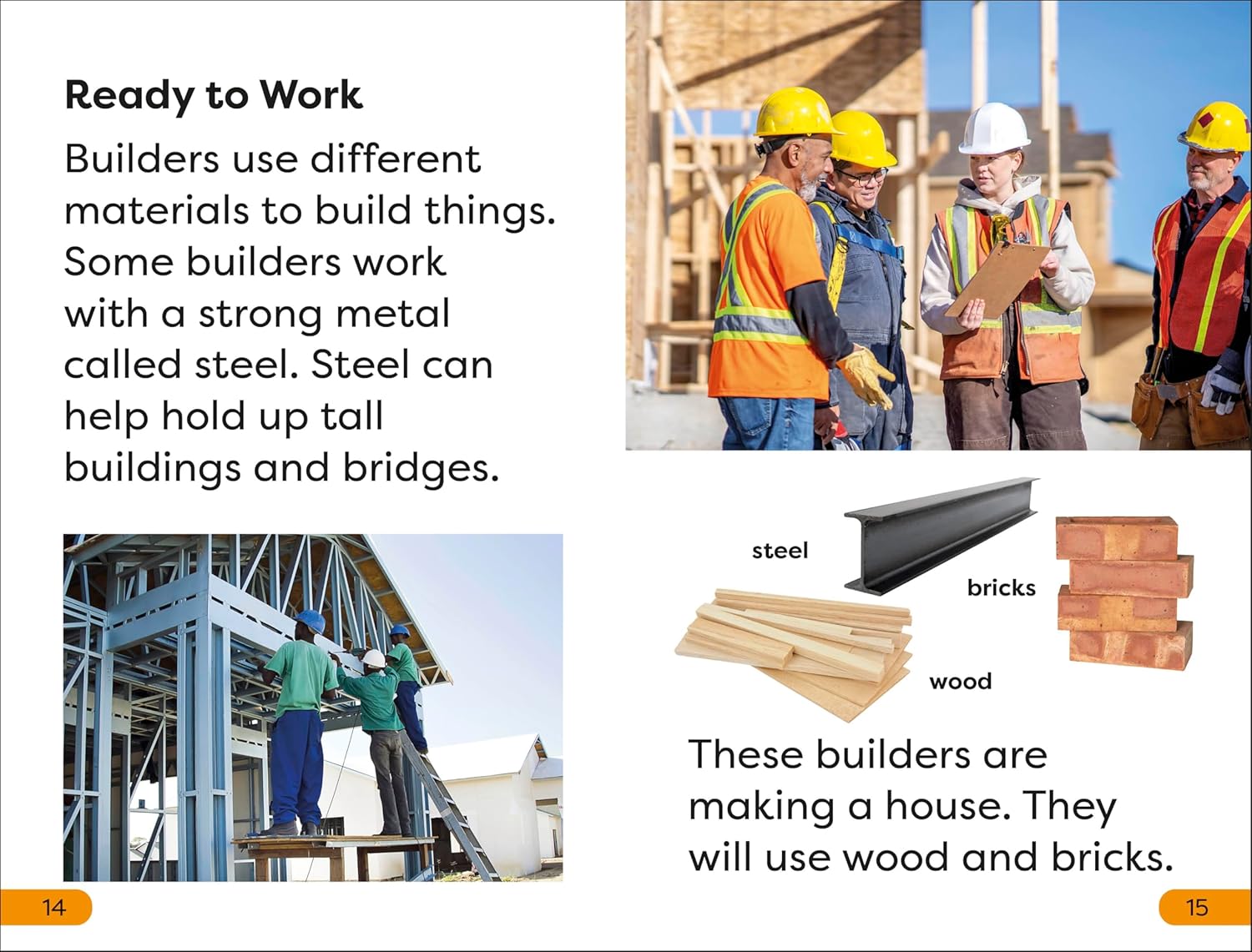 DK Super Readers Level 1 A day in the Life of a Builder