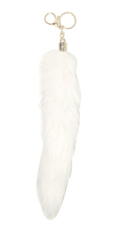 Fluffy Tail White 127333
