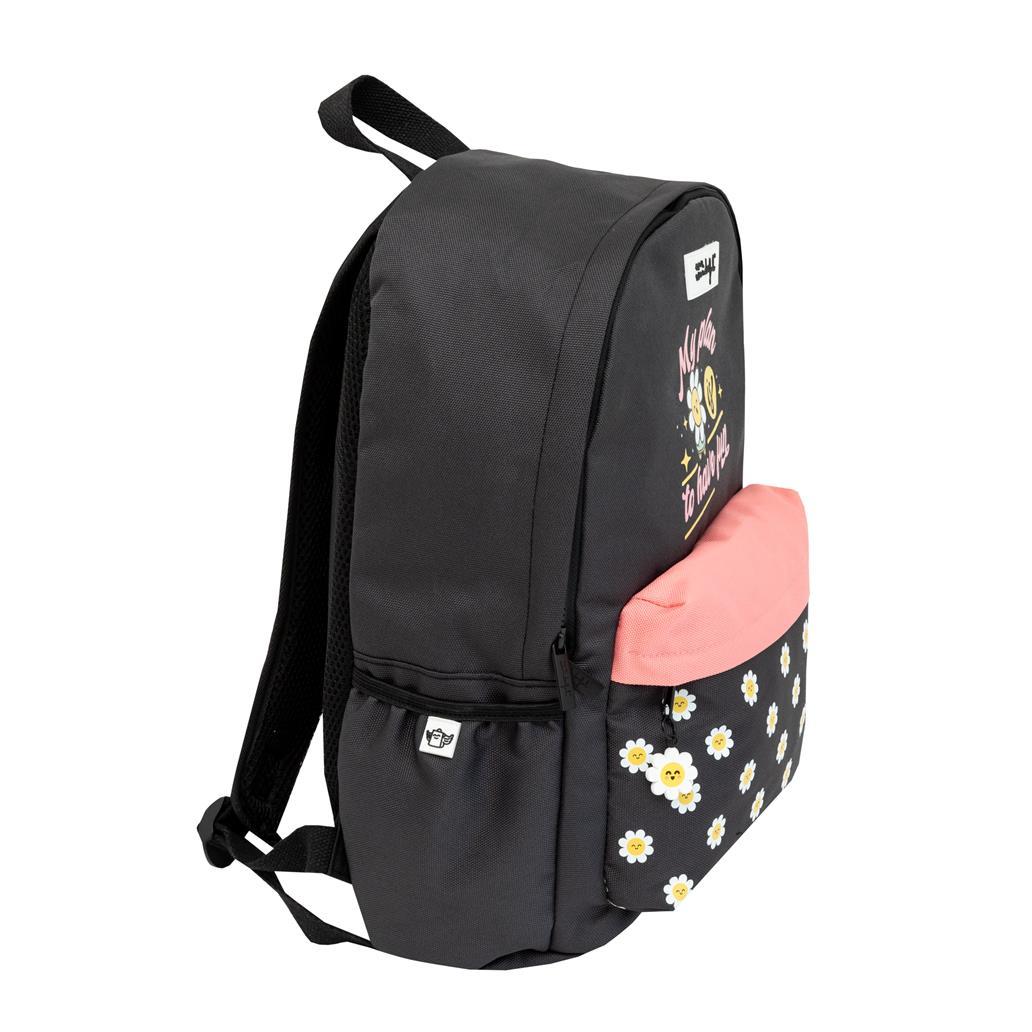 Backpack - Black - My Plan Is To Have Fun