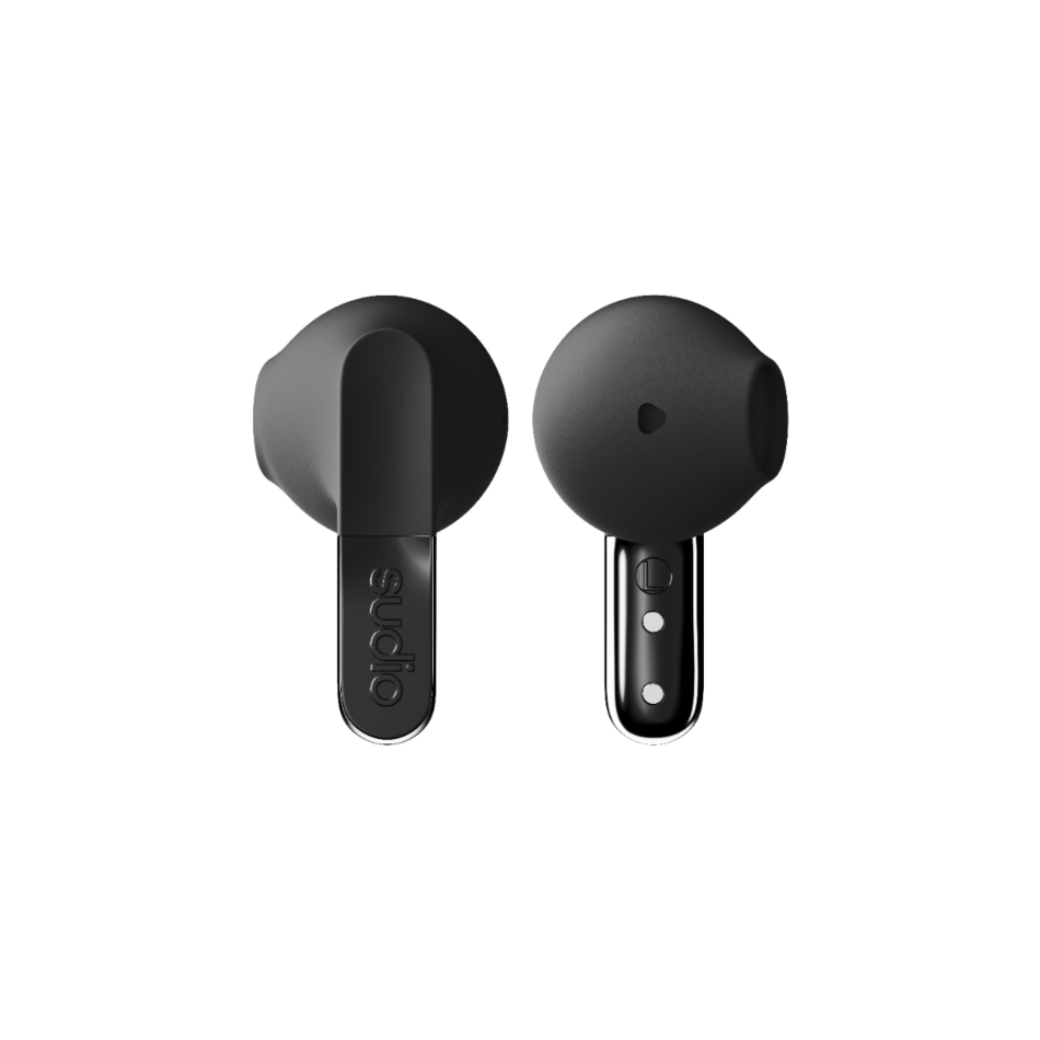 Sudio N3 True Wireless Earbuds Onyx Black
